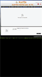 Mobile Screenshot of platinmakine.com